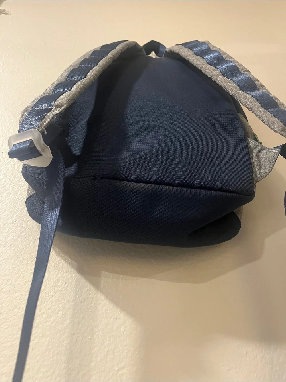 STATE Navy, Gray and Green Accent Backpack with Personalization